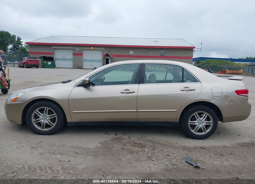 2004 HONDA ACCORD 3.0 LX VIN: 1HGCM66374A083806