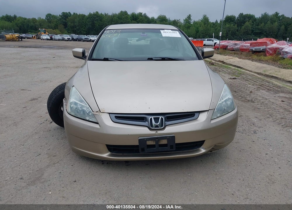 2004 HONDA ACCORD 3.0 LX VIN: 1HGCM66374A083806