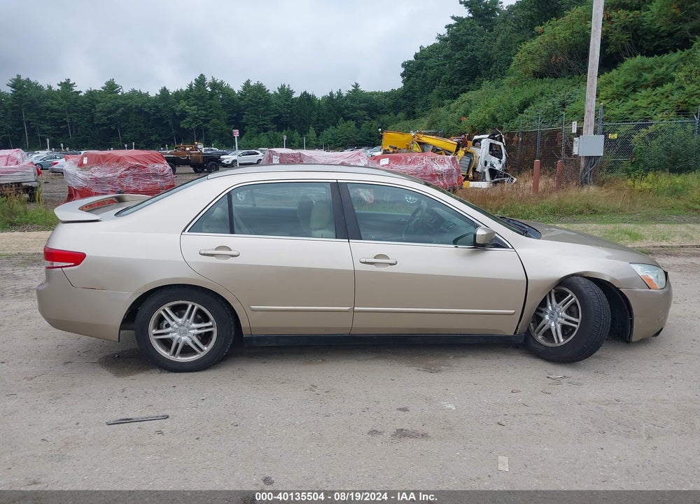 2004 HONDA ACCORD 3.0 LX VIN: 1HGCM66374A083806