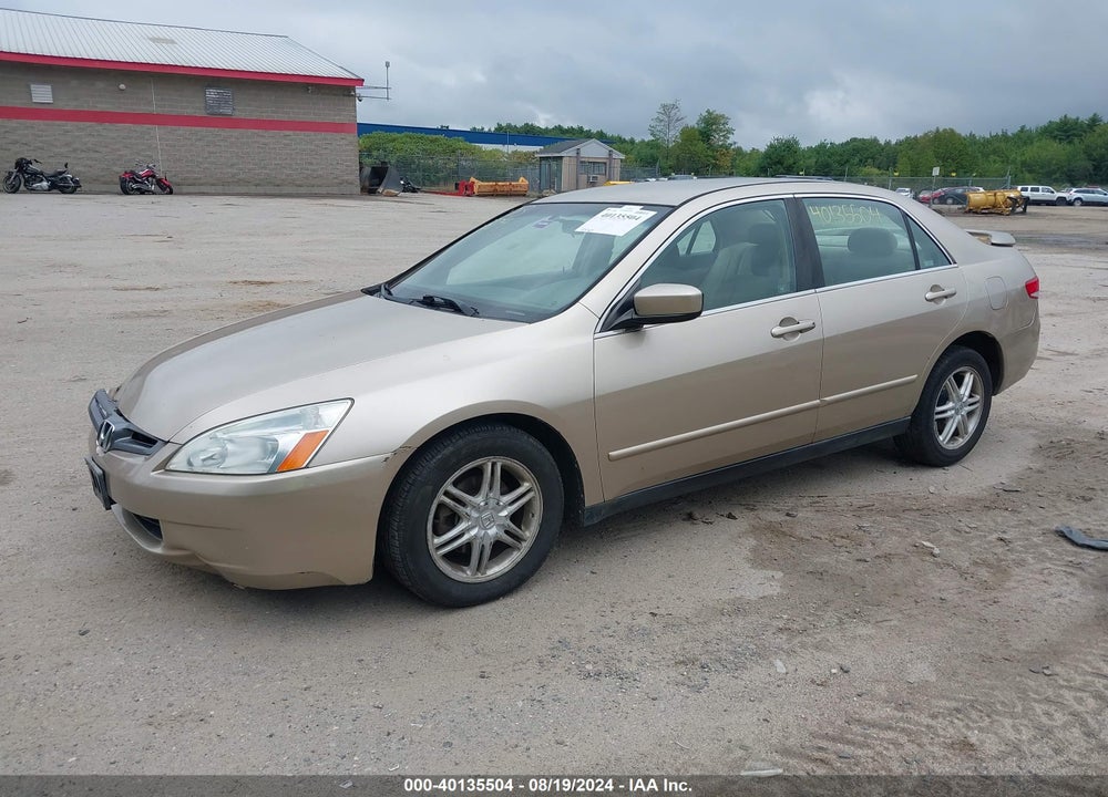 2004 HONDA ACCORD 3.0 LX VIN: 1HGCM66374A083806
