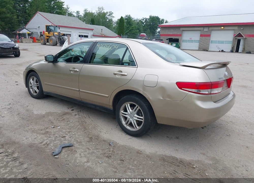 2004 HONDA ACCORD 3.0 LX VIN: 1HGCM66374A083806