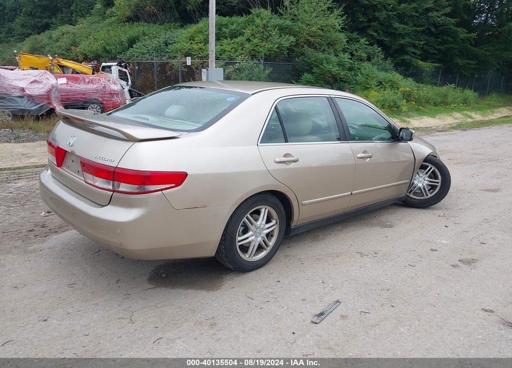 2004 HONDA ACCORD 3.0 LX VIN: 1HGCM66374A083806