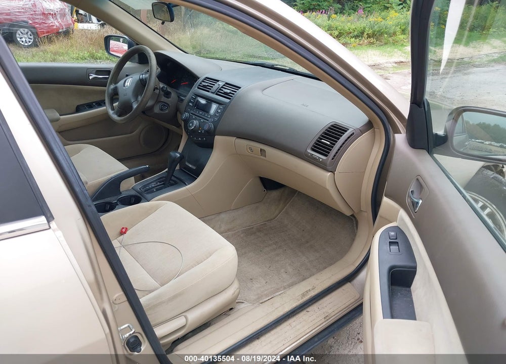 2004 HONDA ACCORD 3.0 LX VIN: 1HGCM66374A083806