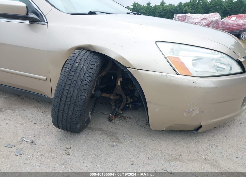 2004 HONDA ACCORD 3.0 LX VIN: 1HGCM66374A083806