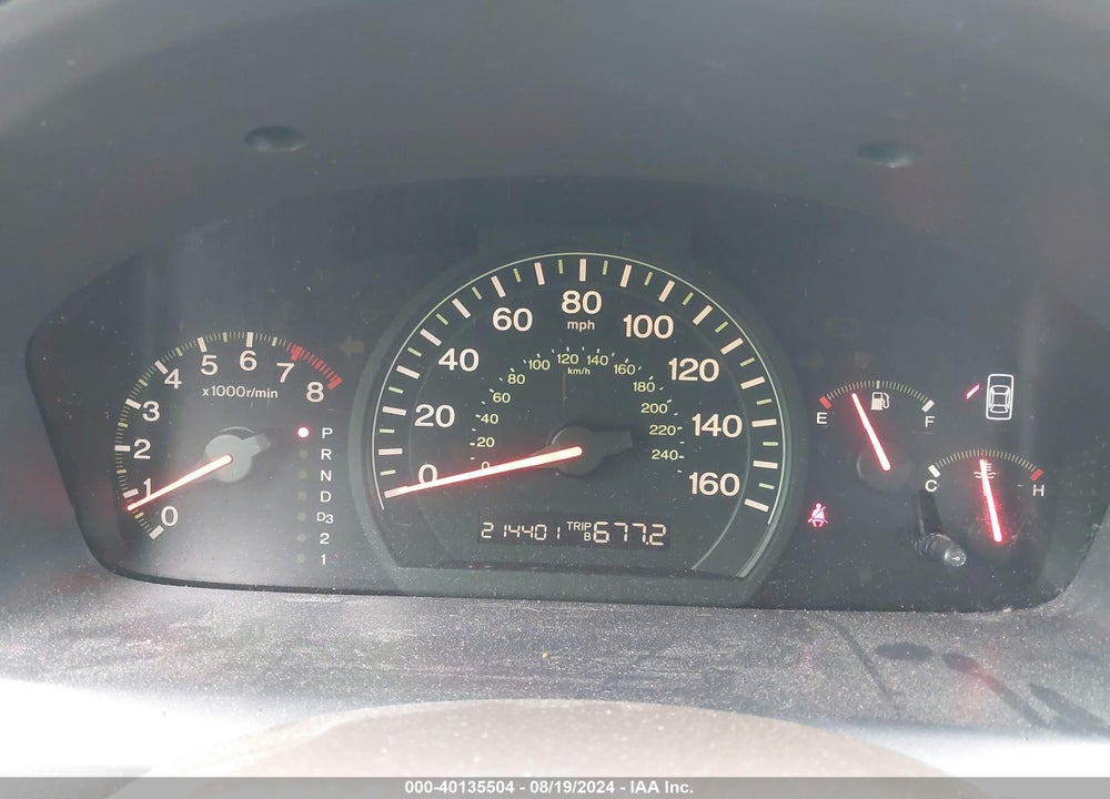 2004 HONDA ACCORD 3.0 LX VIN: 1HGCM66374A083806
