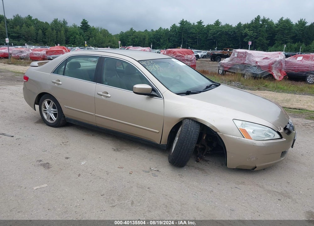 2004 HONDA ACCORD 3.0 LX VIN: 1HGCM66374A083806