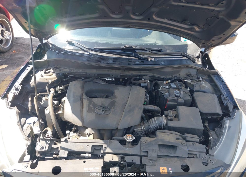 2018 TOYOTA YARIS IA VIN: 3MYDLBYV4JY311640