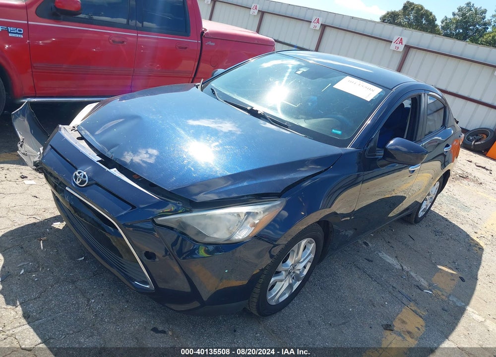 2018 TOYOTA YARIS IA VIN: 3MYDLBYV4JY311640