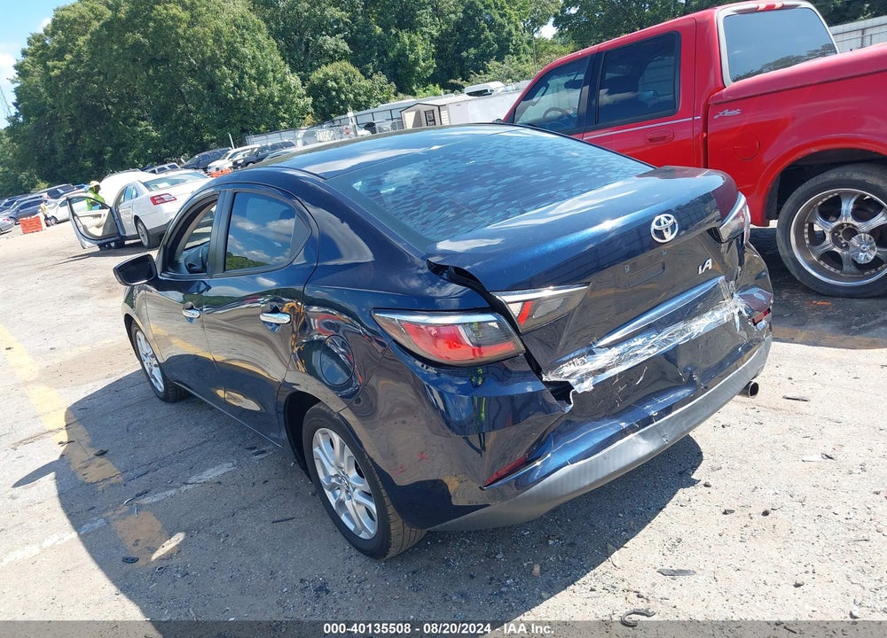 2018 TOYOTA YARIS IA VIN: 3MYDLBYV4JY311640