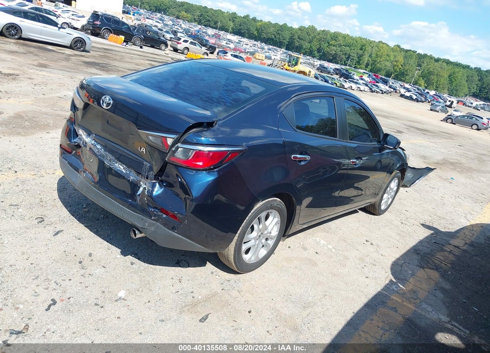 2018 TOYOTA YARIS IA VIN: 3MYDLBYV4JY311640