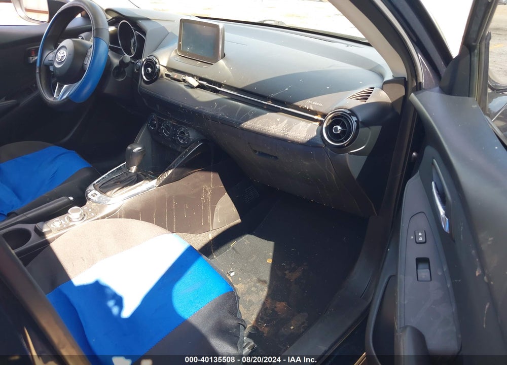 2018 TOYOTA YARIS IA VIN: 3MYDLBYV4JY311640