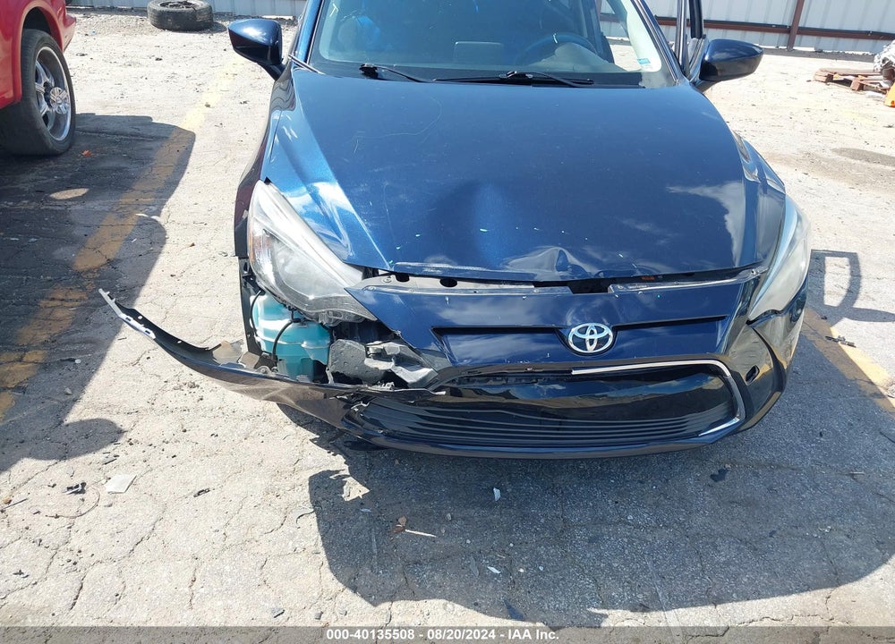 2018 TOYOTA YARIS IA VIN: 3MYDLBYV4JY311640