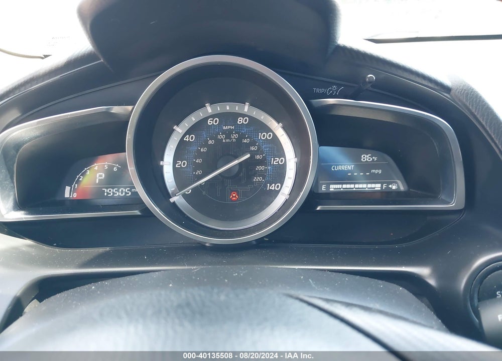 2018 TOYOTA YARIS IA VIN: 3MYDLBYV4JY311640