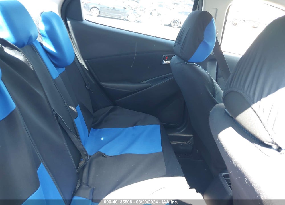 2018 TOYOTA YARIS IA VIN: 3MYDLBYV4JY311640