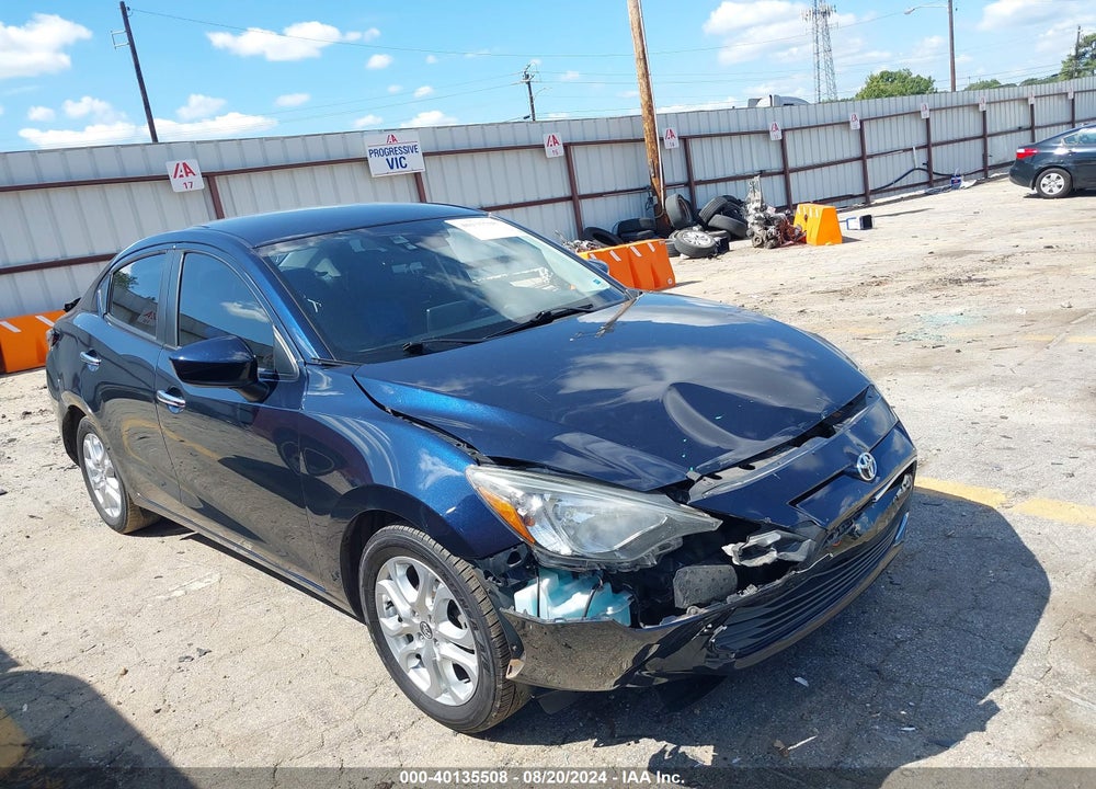 2018 TOYOTA YARIS IA VIN: 3MYDLBYV4JY311640