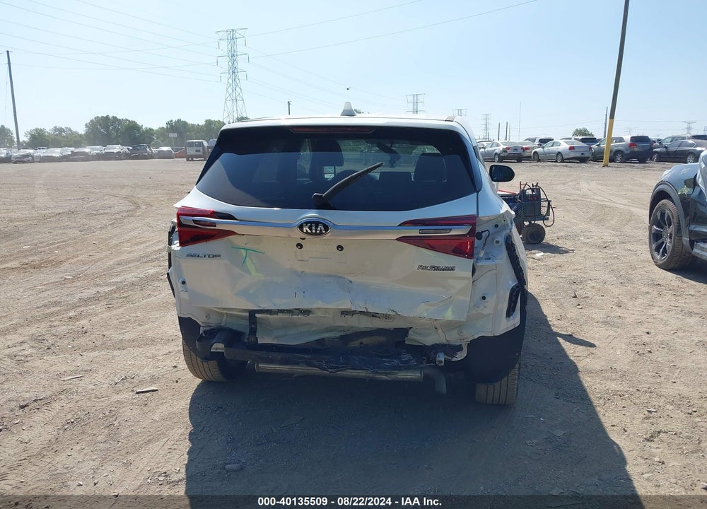 2021 KIA SELTOS LX VIN: KNDEPCAA1M7116251