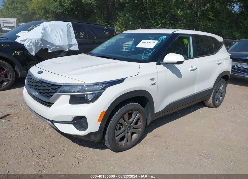 2021 KIA SELTOS LX VIN: KNDEPCAA1M7116251