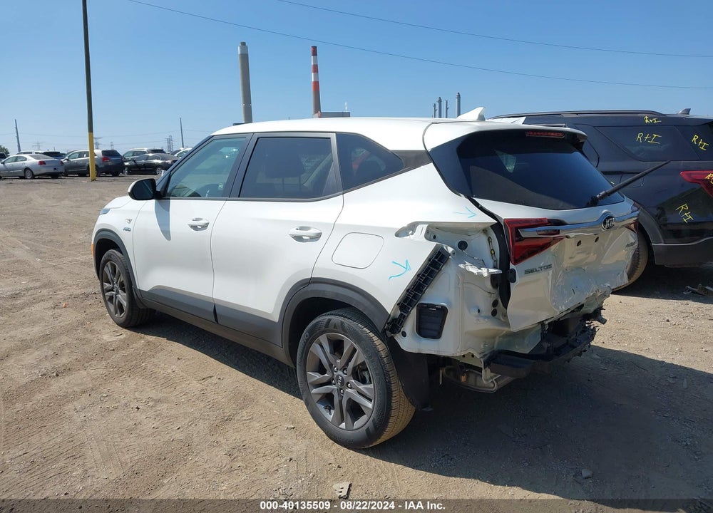 2021 KIA SELTOS LX VIN: KNDEPCAA1M7116251