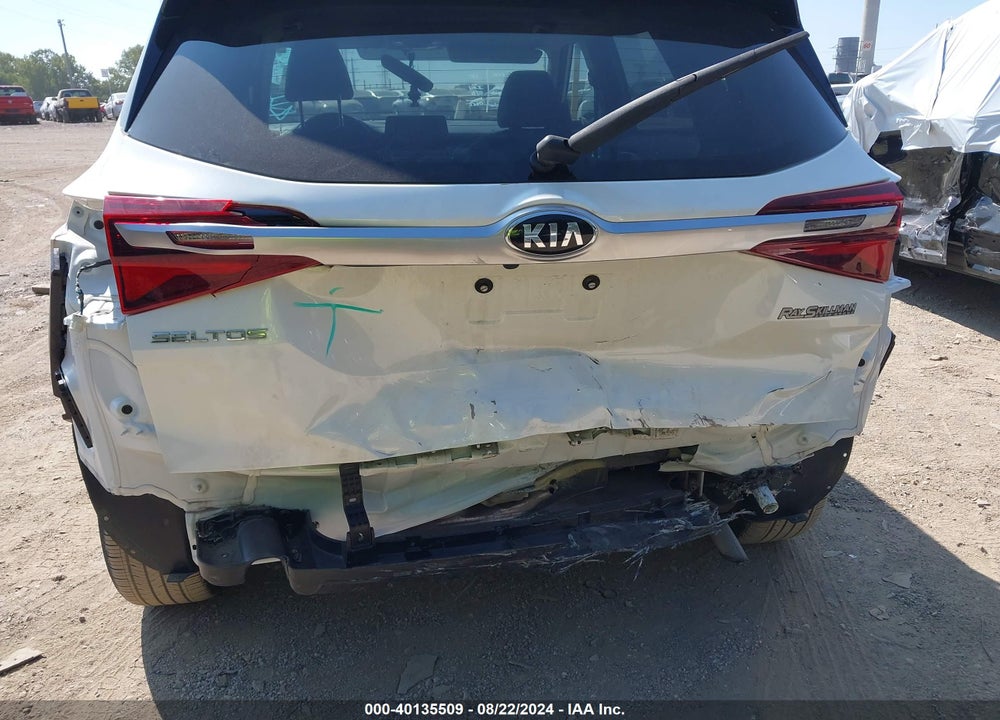 2021 KIA SELTOS LX VIN: KNDEPCAA1M7116251