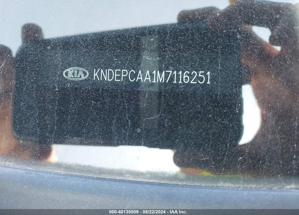2021 KIA SELTOS LX VIN: KNDEPCAA1M7116251