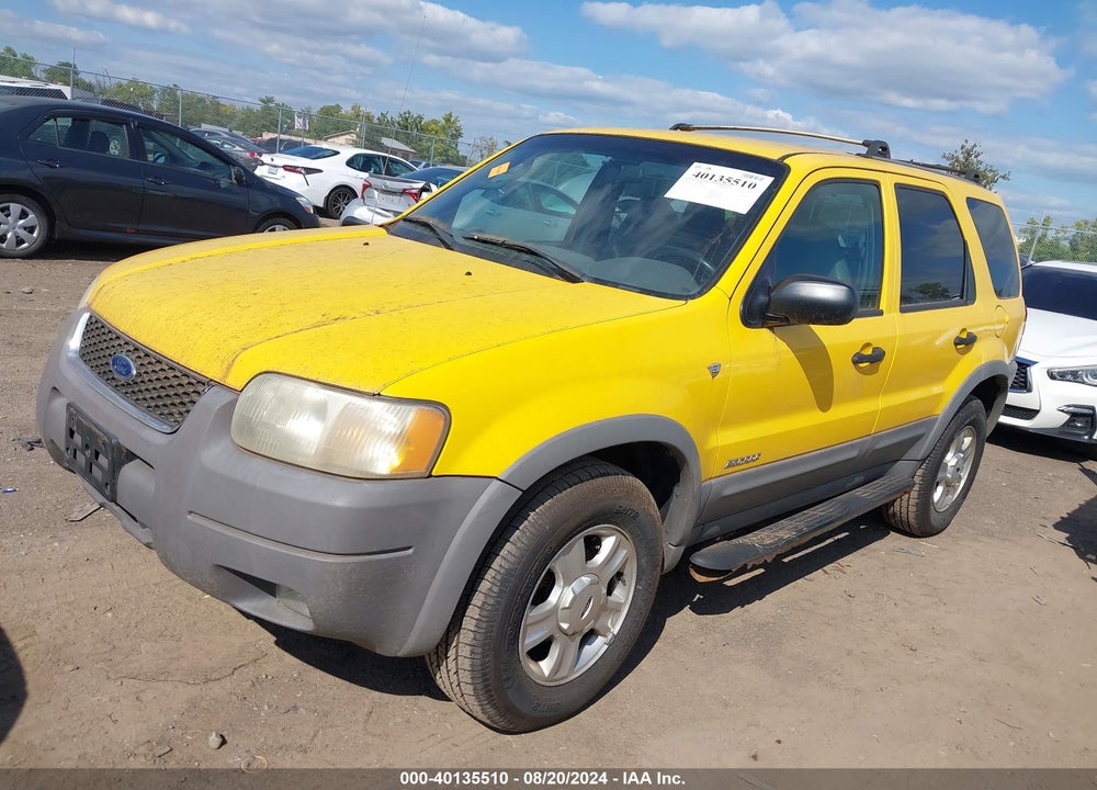 2001 FORD ESCAPE XLT VIN: 1FMYU031X1KE96910