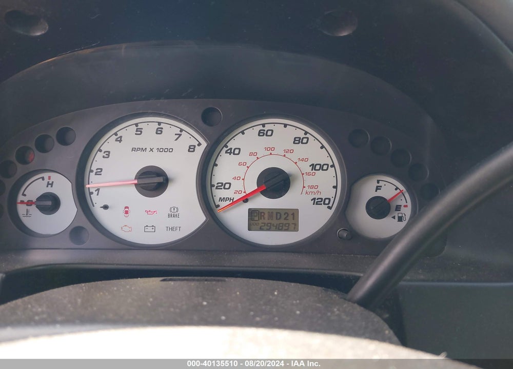 2001 FORD ESCAPE XLT VIN: 1FMYU031X1KE96910