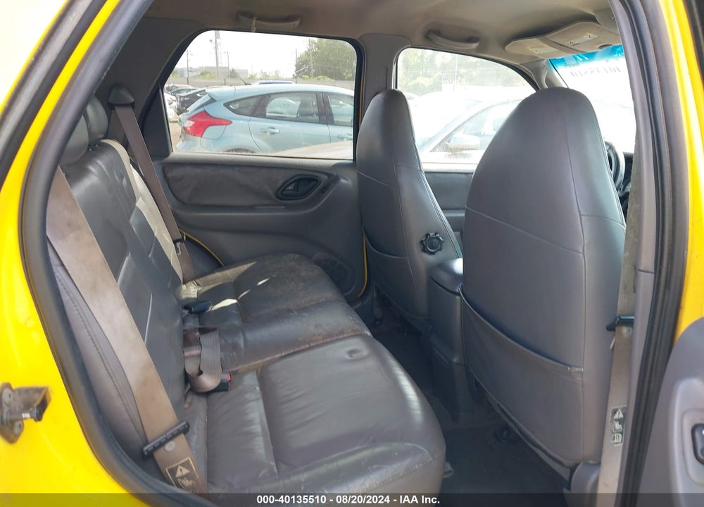 2001 FORD ESCAPE XLT VIN: 1FMYU031X1KE96910