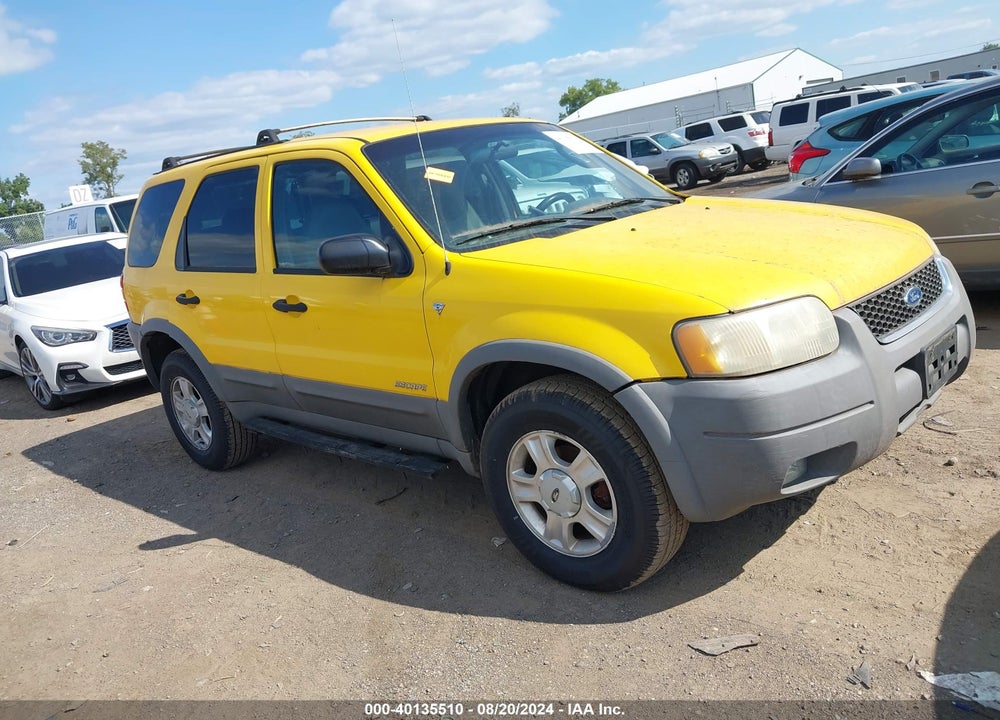 2001 FORD ESCAPE XLT VIN: 1FMYU031X1KE96910
