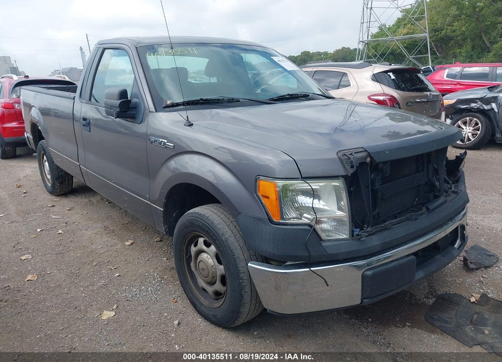 2011 FORD F-150 XL VIN: 1FTMF1CMXBKD67435