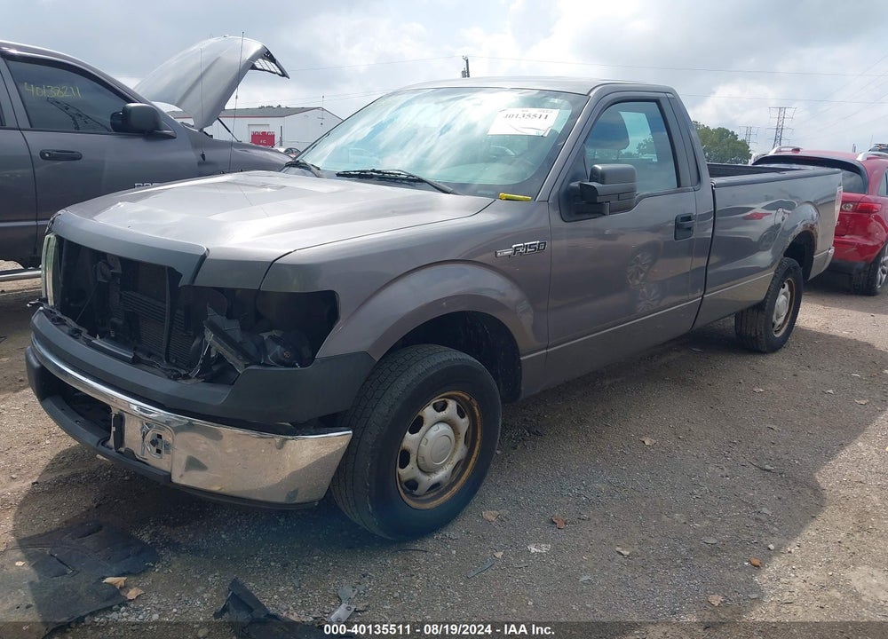 2011 FORD F-150 XL VIN: 1FTMF1CMXBKD67435