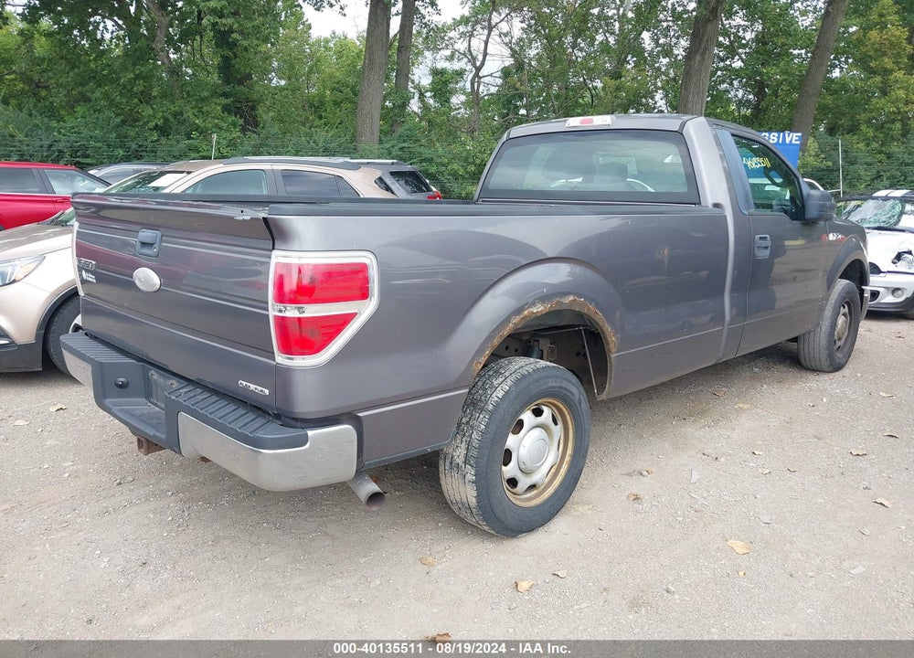 2011 FORD F-150 XL VIN: 1FTMF1CMXBKD67435