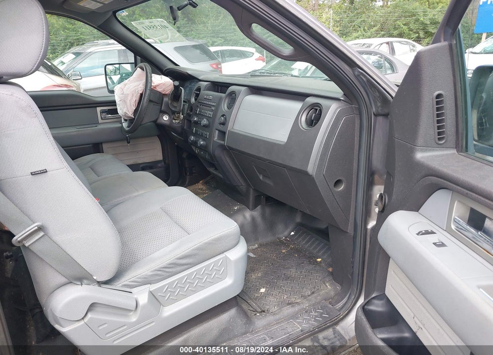 2011 FORD F-150 XL VIN: 1FTMF1CMXBKD67435