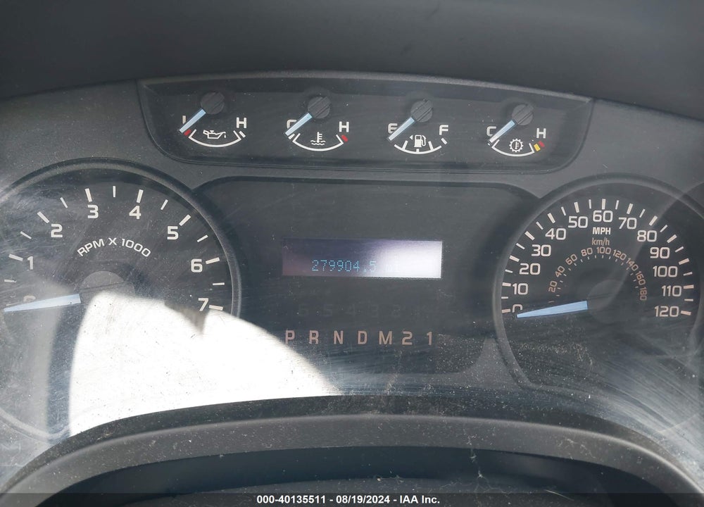 2011 FORD F-150 XL VIN: 1FTMF1CMXBKD67435