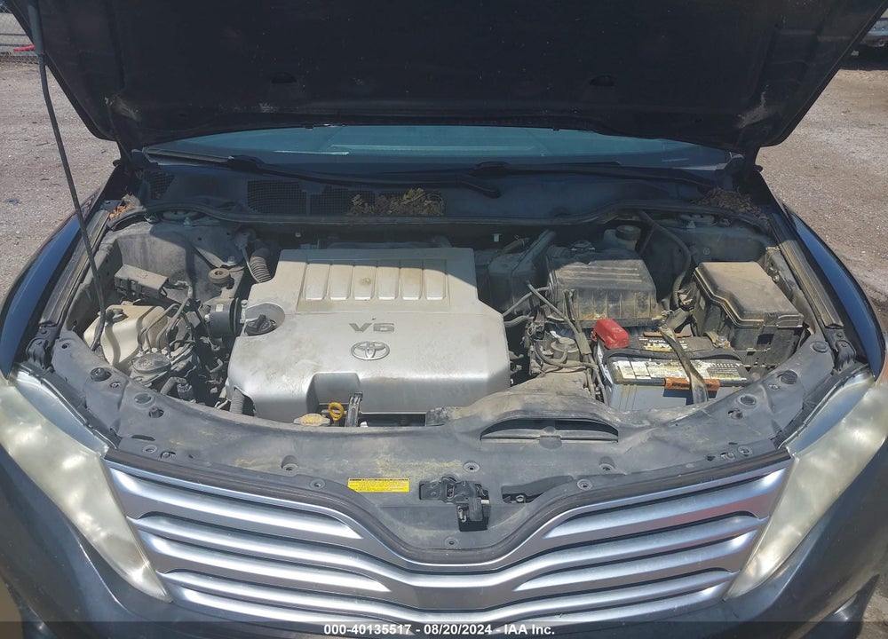 2011 TOYOTA VENZA BASE V6 VIN: 4T3ZK3BB1BU046274