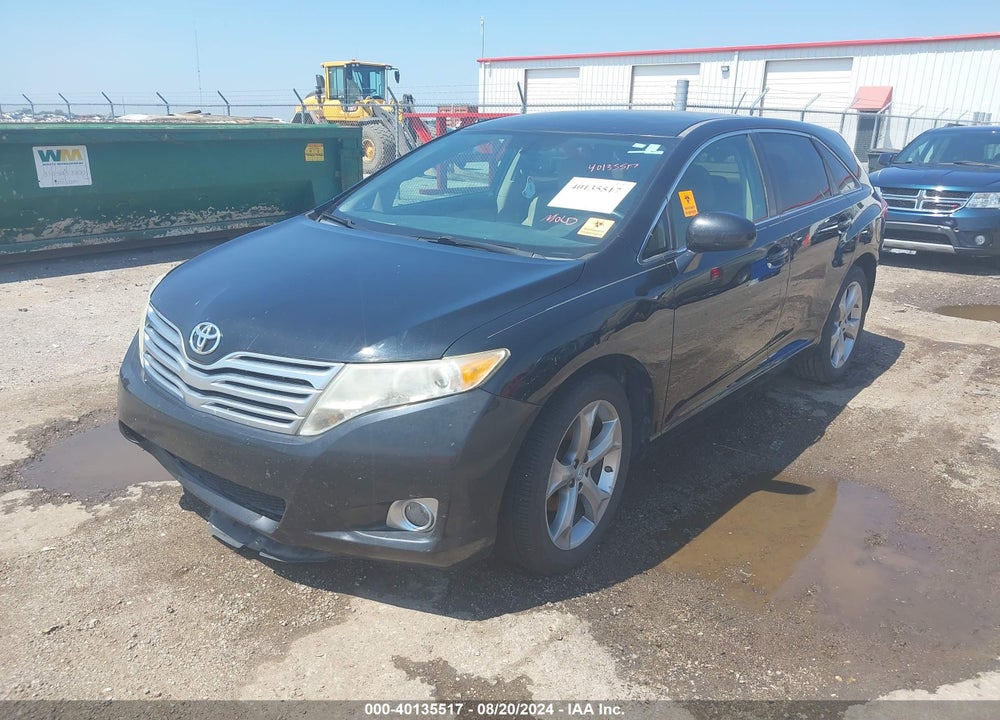 2011 TOYOTA VENZA BASE V6 VIN: 4T3ZK3BB1BU046274