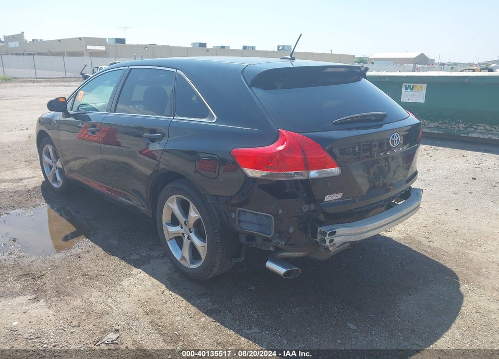 2011 TOYOTA VENZA BASE V6 VIN: 4T3ZK3BB1BU046274