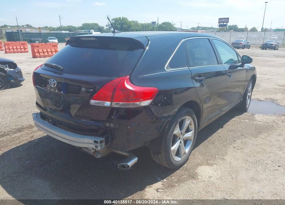 2011 TOYOTA VENZA BASE V6 VIN: 4T3ZK3BB1BU046274