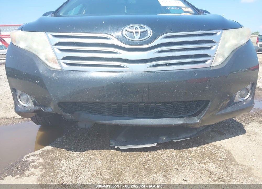 2011 TOYOTA VENZA BASE V6 VIN: 4T3ZK3BB1BU046274