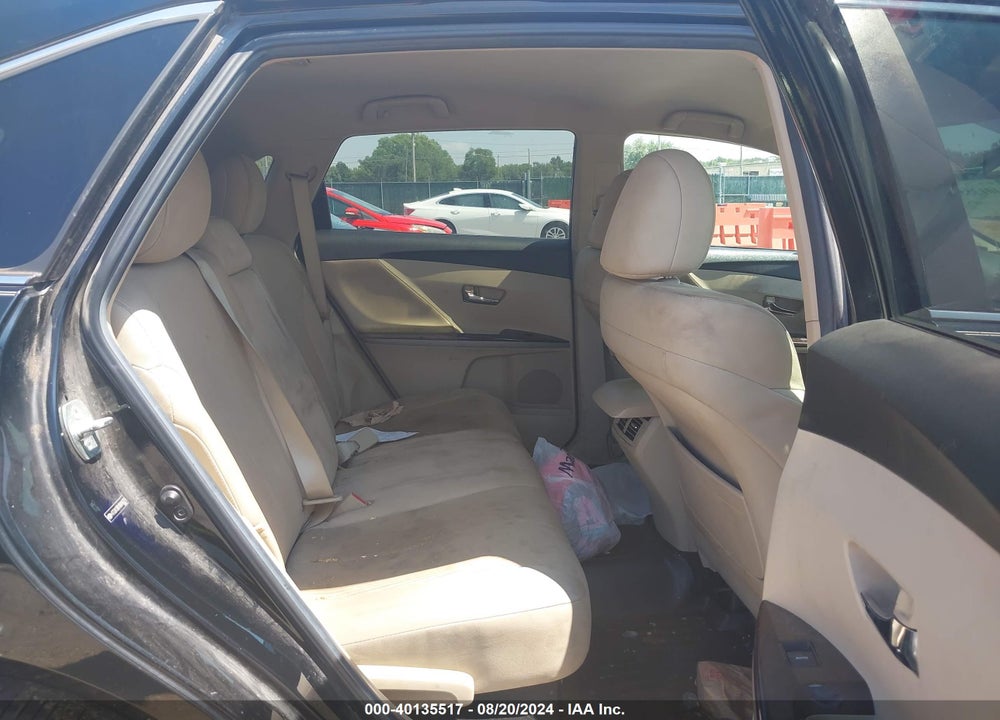 2011 TOYOTA VENZA BASE V6 VIN: 4T3ZK3BB1BU046274