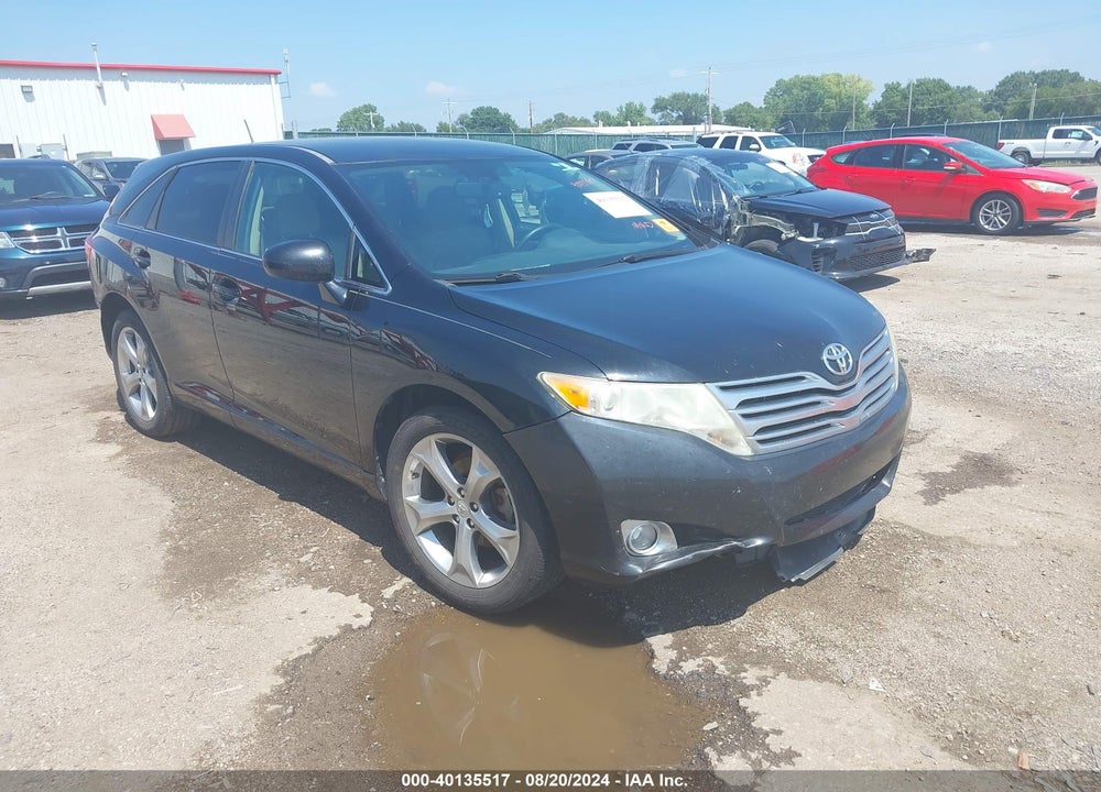 2011 TOYOTA VENZA BASE V6 VIN: 4T3ZK3BB1BU046274