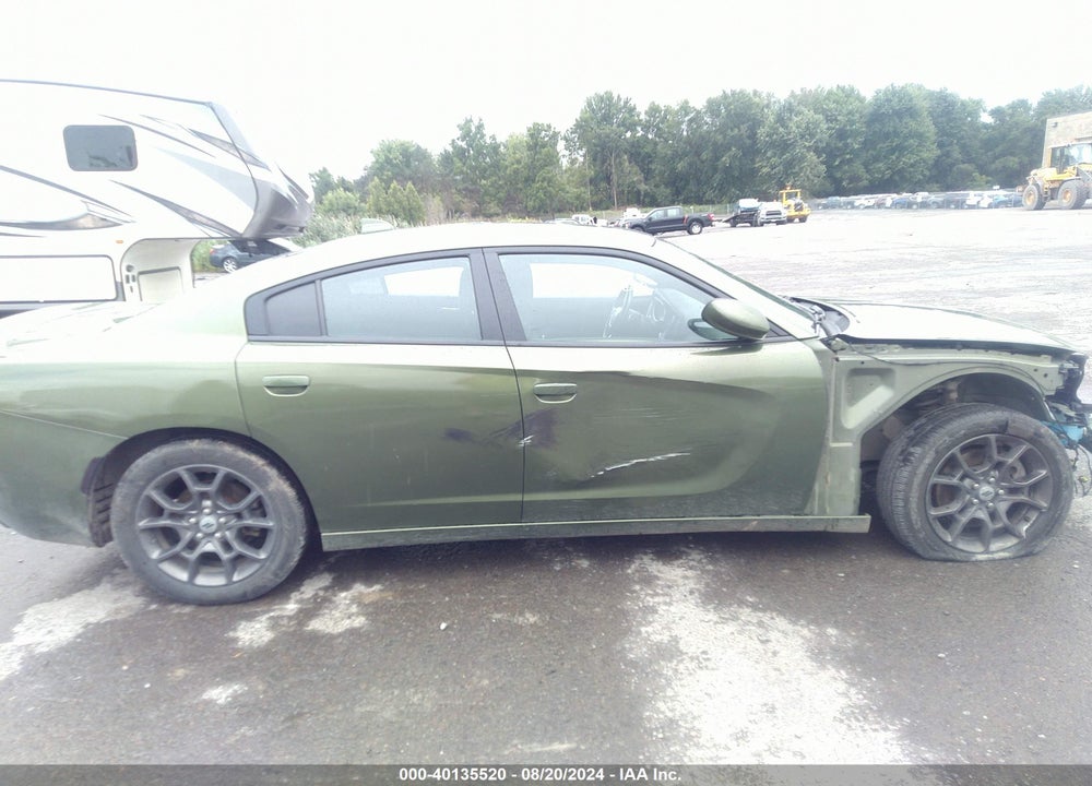 2018 DODGE CHARGER GT AWD VIN: 2C3CDXJG4JH337777