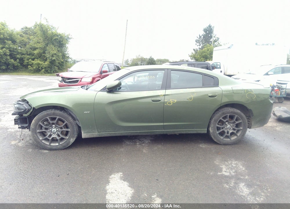 2018 DODGE CHARGER GT AWD VIN: 2C3CDXJG4JH337777