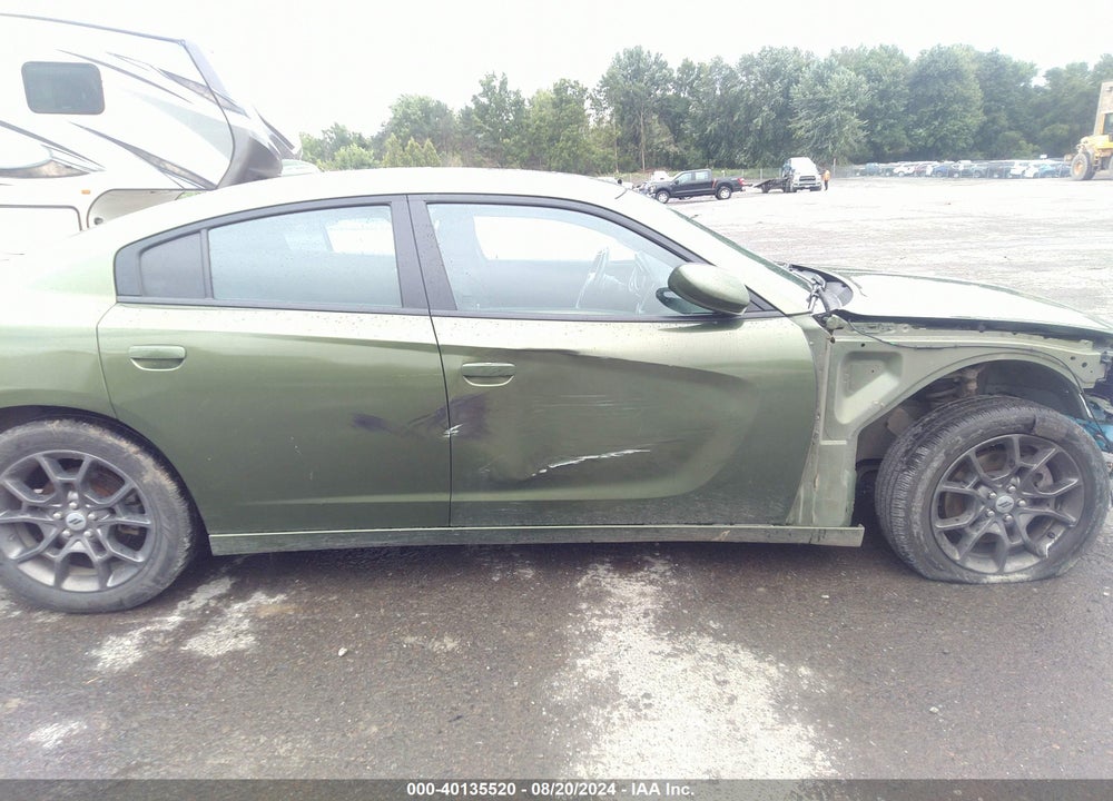 2018 DODGE CHARGER GT AWD VIN: 2C3CDXJG4JH337777
