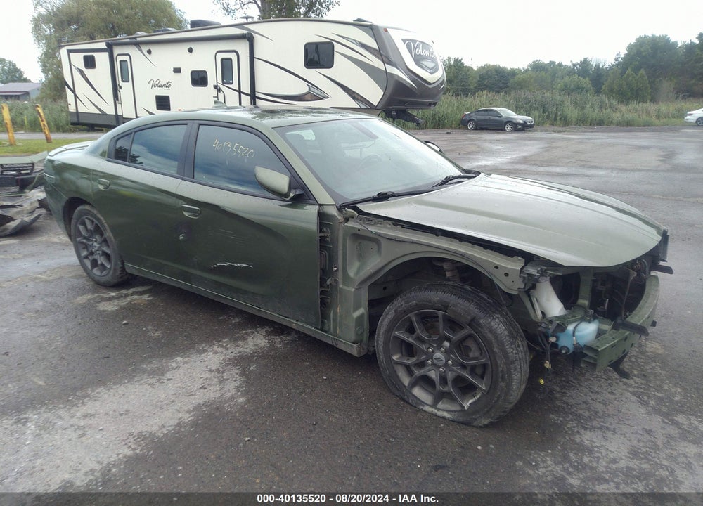 2018 DODGE CHARGER GT AWD VIN: 2C3CDXJG4JH337777