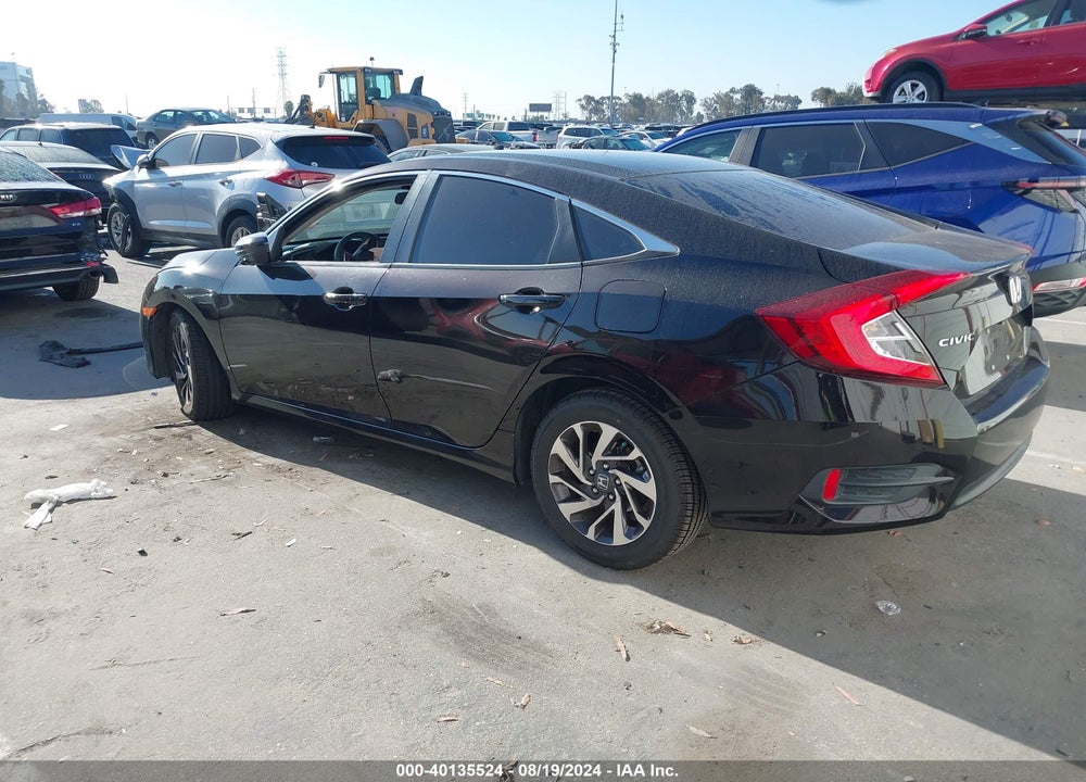 2016 HONDA CIVIC EX VIN: 19XFC2F79GE014630