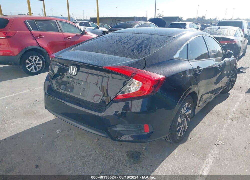 2016 HONDA CIVIC EX VIN: 19XFC2F79GE014630