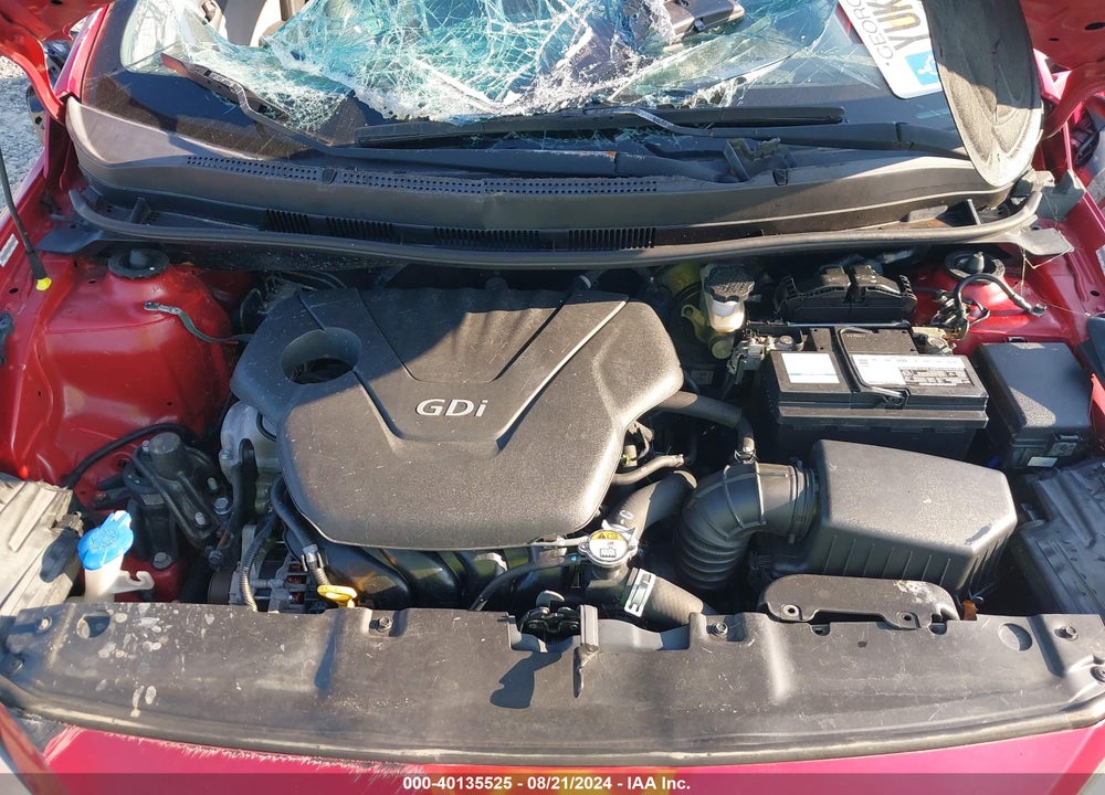 2014 HYUNDAI ACCENT GS VIN: KMHCT5AE9EU190548