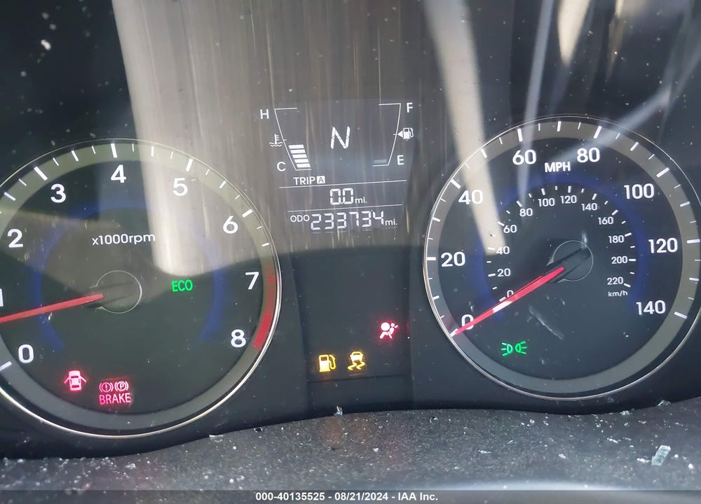 2014 HYUNDAI ACCENT GS VIN: KMHCT5AE9EU190548