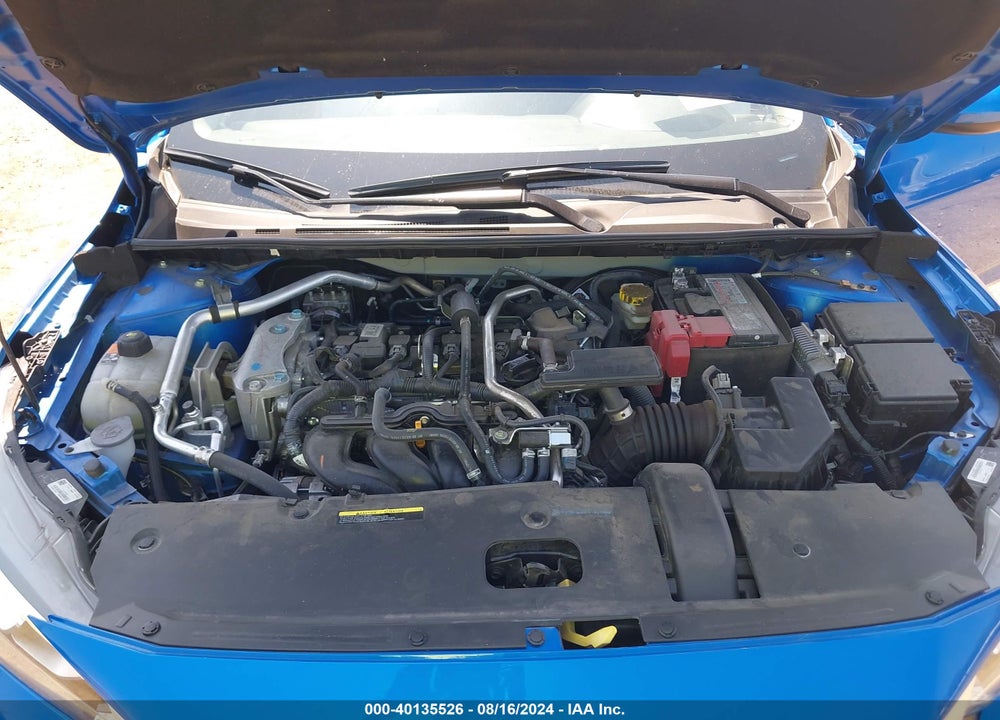 2023 NISSAN SENTRA SV XTRONIC CVT VIN: 3N1AB8CV4PY288628