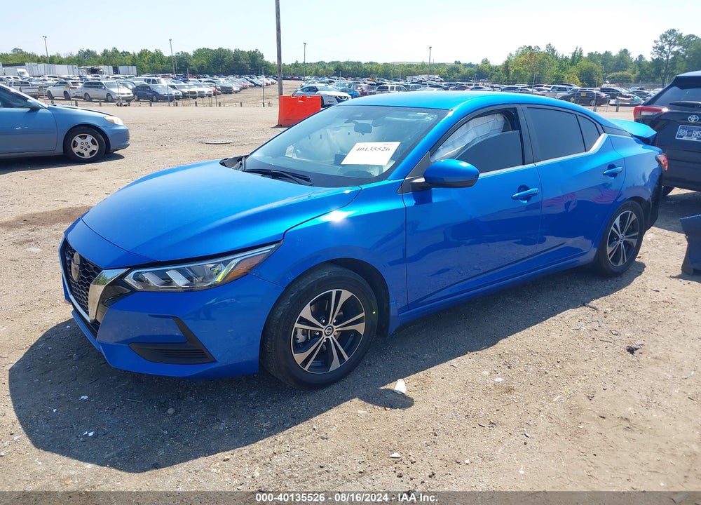 2023 NISSAN SENTRA SV XTRONIC CVT VIN: 3N1AB8CV4PY288628